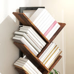 Four-Section Tree Bookcase - Wood-Effect