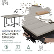 10-seater rattan cube dining set – image 6