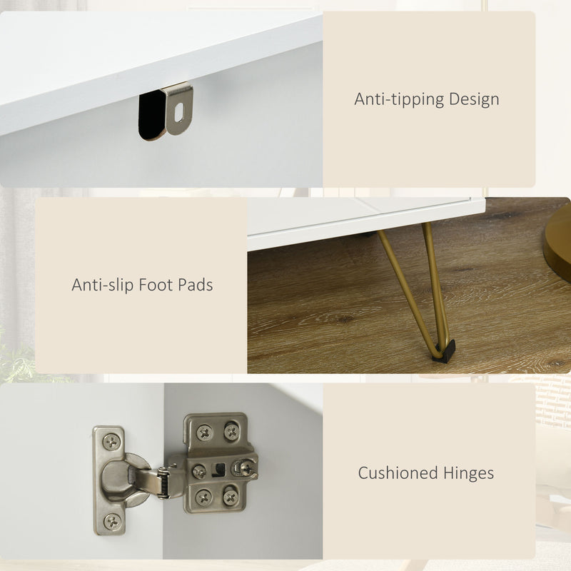 Slim hairpin sideboard – image 7