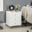 Fluted 3-drawer chest – image 2