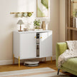 Fluted sideboard cabinet – image 2