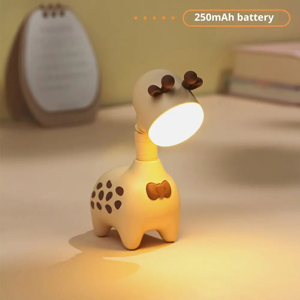 LED Rechargeable Atmosphere Bedside Lamp