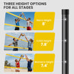 Portable volleyball net set – image 4