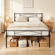 5ft king metal bed frame – image 2