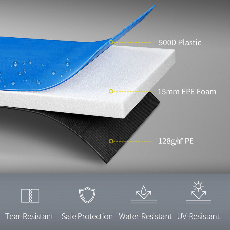 Multicolour 12ft spring cover – image 6