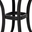 Bronze cast aluminium side table – image 9
