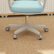 Vinsetto 44-56cm Mesh Back Office Chair - Light Green – view 9