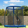 6ft outdoor trampoline – image 6