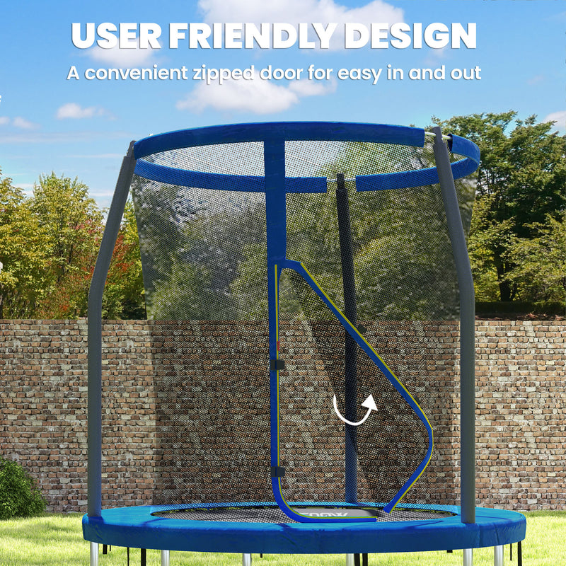 6ft outdoor trampoline – image 6