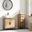 Industrial under sink vanity unit – image 2