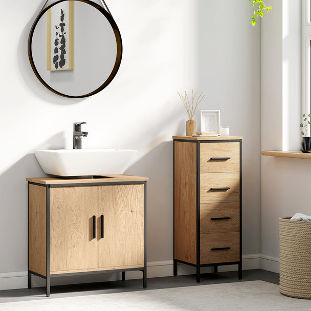 Industrial under sink vanity unit – image 2