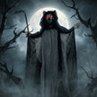 170cm Animated Werewolf with Sickle, Glowing Eyes & Sound – image 9 of 9