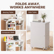 Folding sewing table – white – image 6
