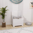White storage chest – image 2