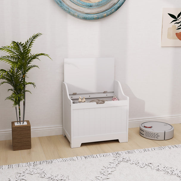White storage chest – image 2