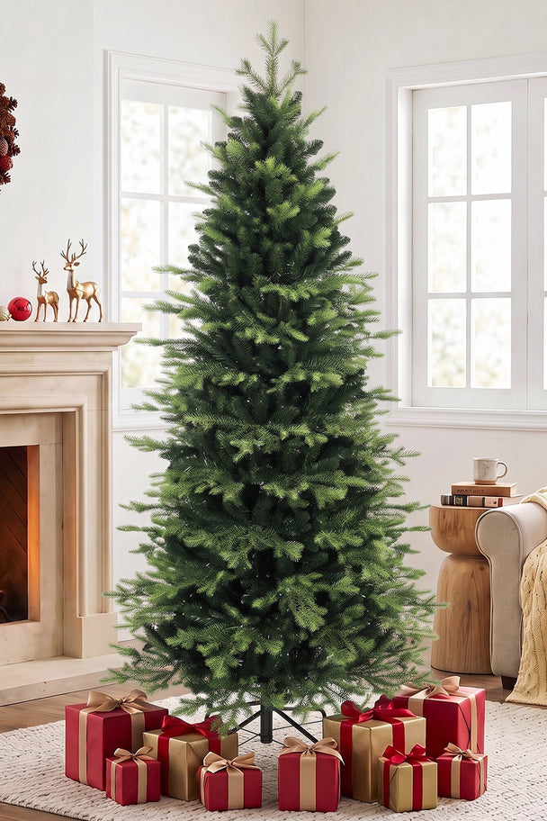 7ft Geneva fir Christmas tree – image 2
