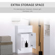 Vanity unit with ceramic basin – image 4