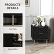 Marble-effect bedside table – image 7
