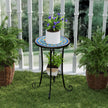 Mosaic garden side table – image 9