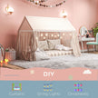 White house bed frame – image 5