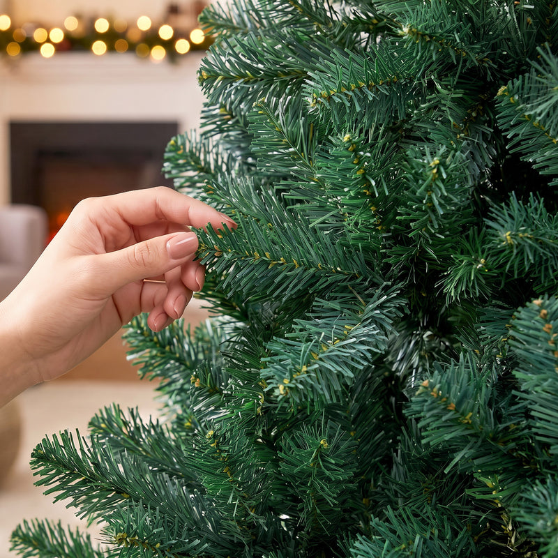 6ft classic fir Christmas tree – image 10