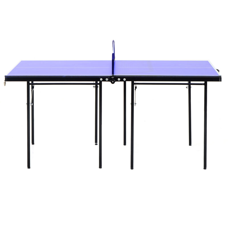 5ft folding mini table tennis table – image 8