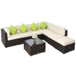 8-piece rattan corner sofa set – image 10
