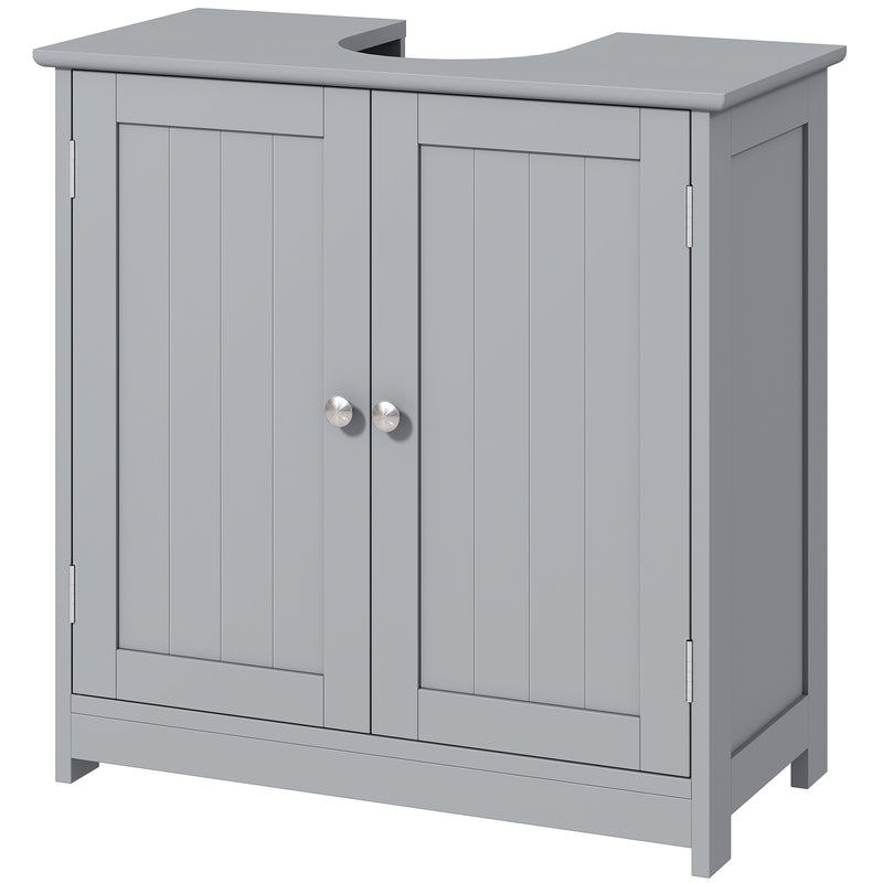 Grey under sink cabinet – image 10