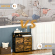 Industrial 5-drawer storage unit – image 8
