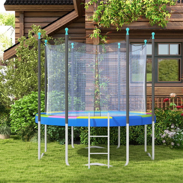 Multicolour 12ft spring cover – image 2
