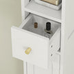 Slim 185 cm arched door cabinet – image 9