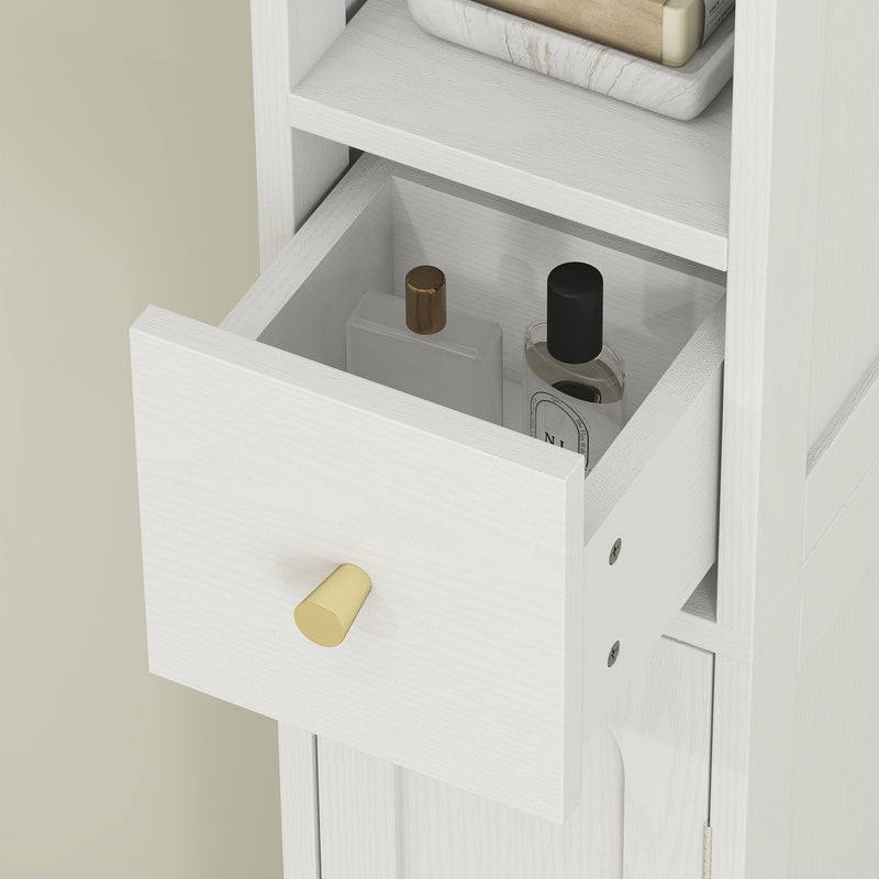 Slim 185 cm arched door cabinet – image 9