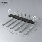 Multi-Layer Magic Pants Hanger for Closet Storage