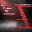 142 cm gaming desk – image 5