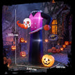 6ft Inflatable Headless Skeleton with LED Lights – image 3 of 9