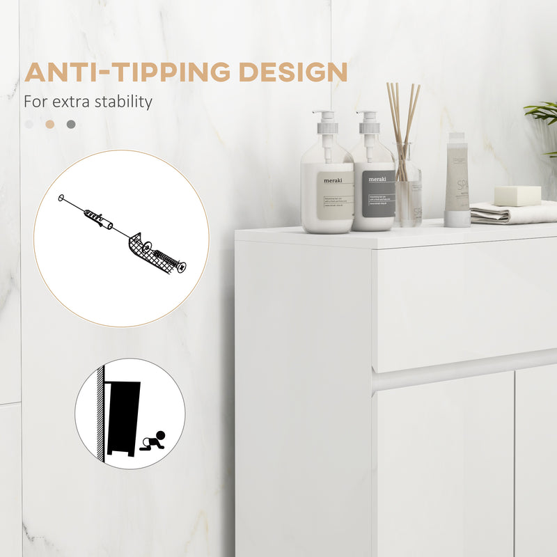 High gloss bathroom cabinet – image 6