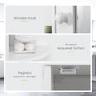 Mirror cabinet with side shelves – image 4