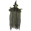170cm Hanging Animated Witch with Glowing Eyes – image 1 of 9