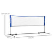 Blue 3 m badminton net – image 3