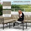 5-seater corner sofa set – image 6