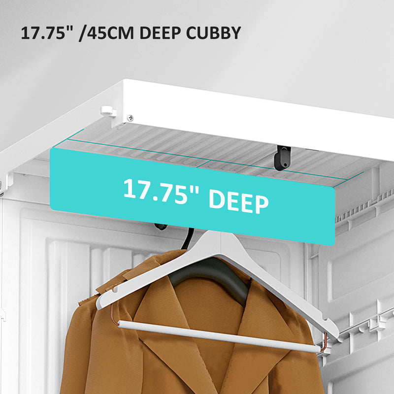 Foldable portable wardrobe – image 7