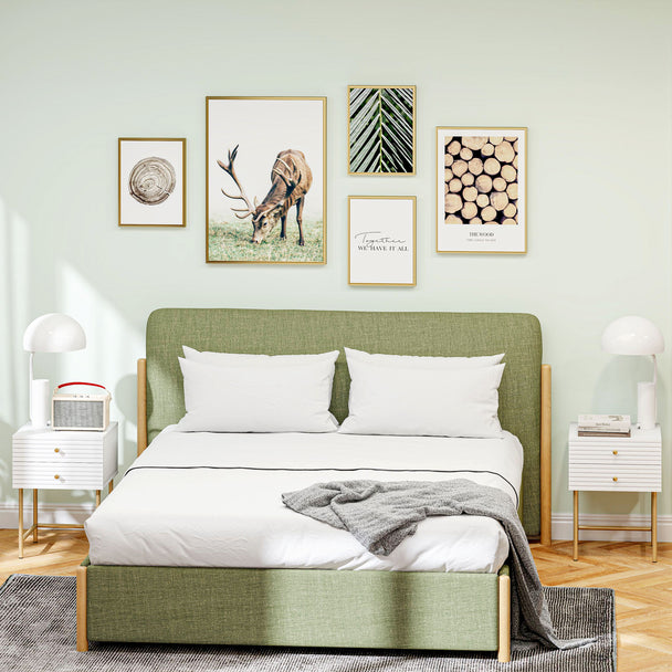 Set of 2 bedside tables – image 2