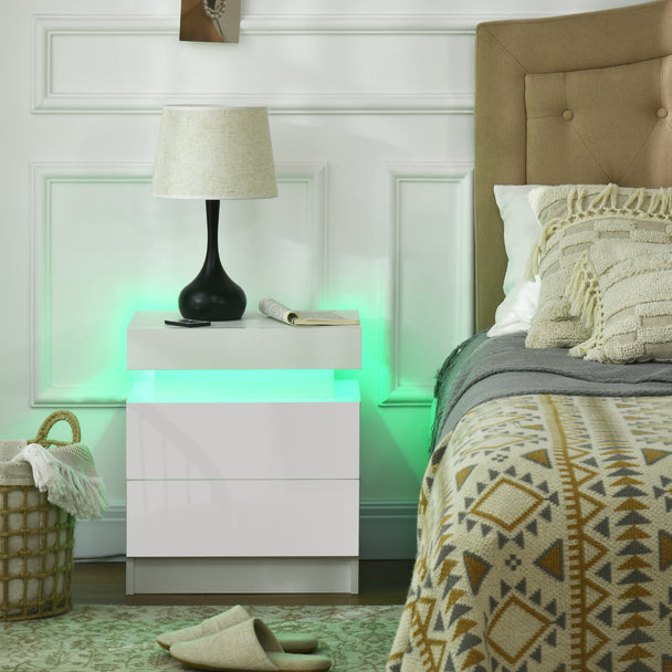 LED bedside table – image 2