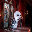 Inflatable Crawling Skeleton with LED Lights – image 8 of 9
