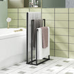 Freestanding 3-bar towel rack – image 2