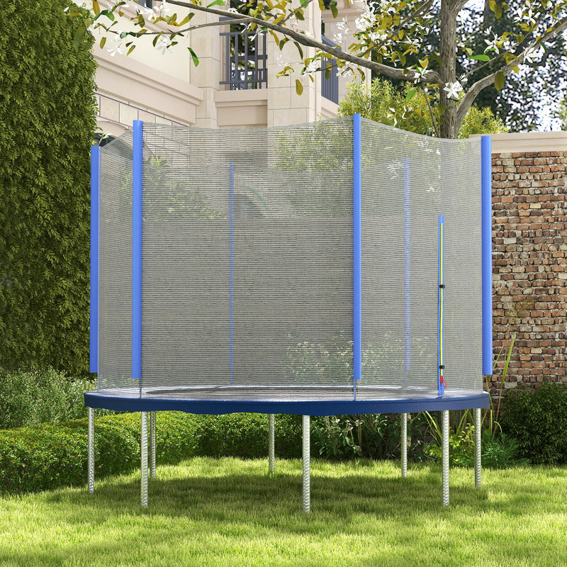 Blue 10ft trampoline replacement net – image 2