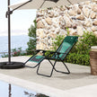Green zero gravity chair – image 8