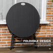 Folding round garden table – image 4