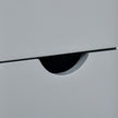 Slim grey bathroom cabinet – image 8