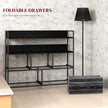 5-drawer fabric storage unit – image 6